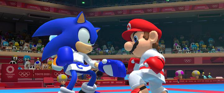Immagine prodotto Nintendo Mario & Sonic ai Giochi Olimpici: Tokyo 2020 (Switch, DE)