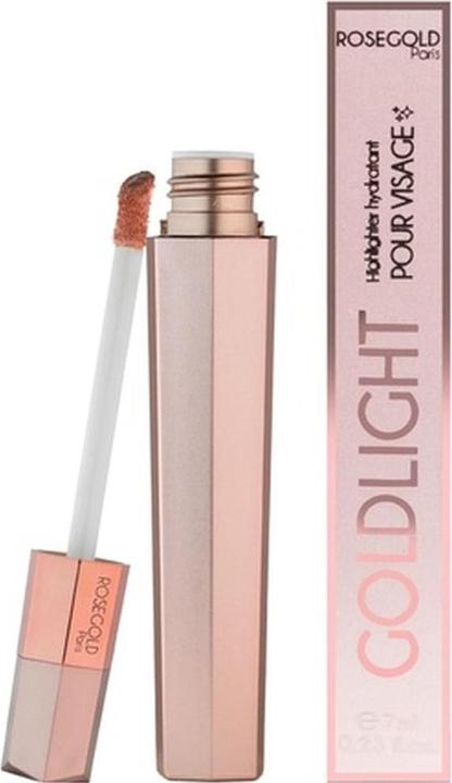 Rosegold Paris Rosegold Goldlight Liquid Highlighter for Luminous Complexions and Glowy Effect (Highlighter)