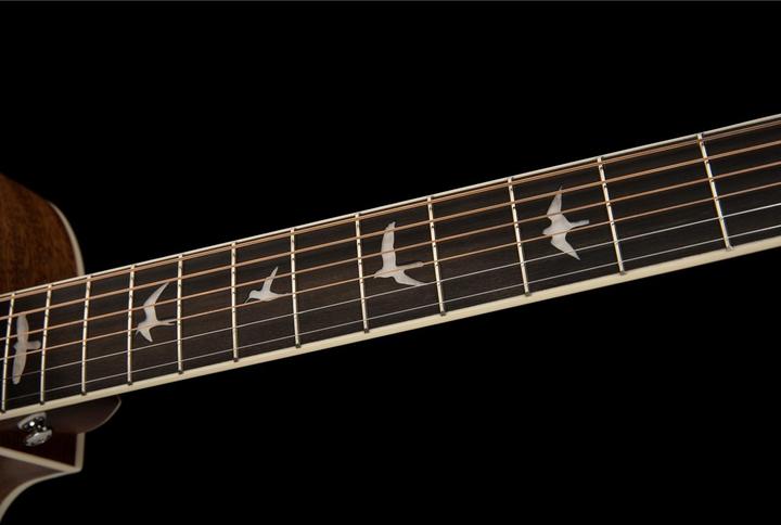 Produktbild PRS SE SE A20EBX Angelus black (Akustik Gitarre, Ebony, mahogany, Solid Mahogany)