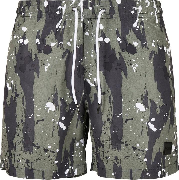 Produktbild Urban Classics Pattern Swim Shorts (XXL)