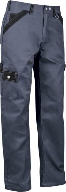 Produktbild Orix Moderne Arbeitshose mit Handytasche grau (50)