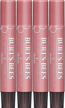 Actual product image Burt's Bees Lip Shimmer - Peony (Lip balm)