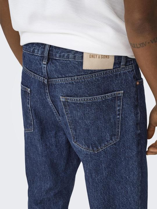 Produktbild Only & Sons ONSTYE Hohe Taille Locker geschnitten Jeans Locker geschnitten (W33/L32)