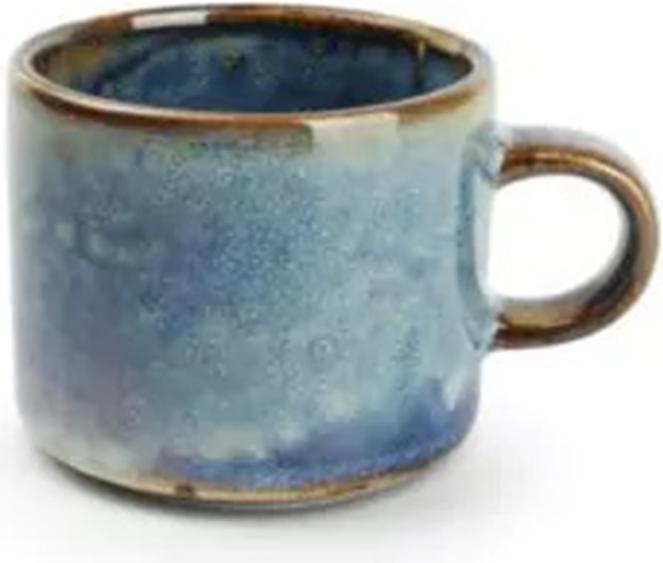 Actual product image F2D 90 ml espresso cup Nova blue (1x)