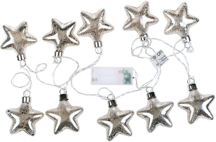 Produktbild Cocon LED-Lichterkette Glasstern, 180 cm (1.80 m)