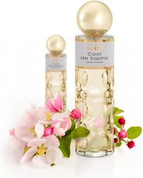 Actual product image Saphir Cool De Pour Femme - Eau De Parfum - 200Ml (Eau de parfum, 200 ml)