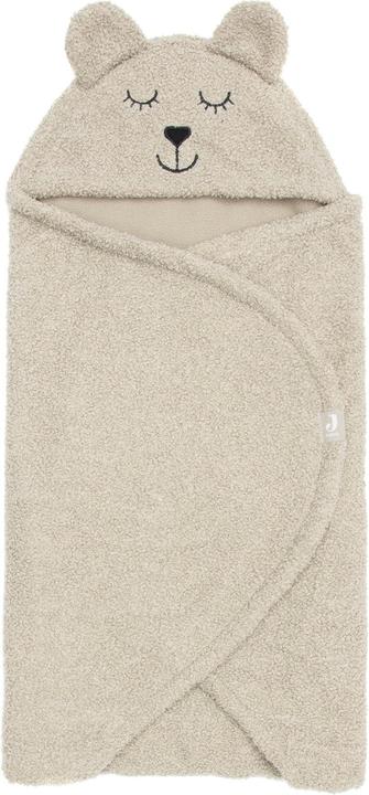 Productafbeelding Jollein Envelopdeken Beer Boucle Olijf