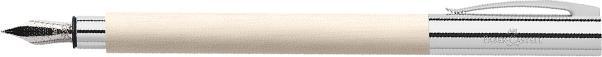 Image du produit Faber-Castell Stylo-plume Ambition cinematic white B (Blanc, 1x)