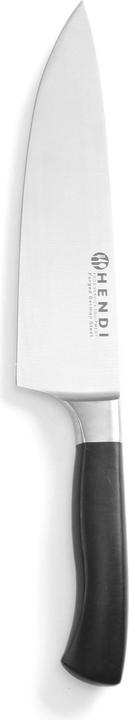 Produktbild Hendi Kochmesser 200 mm schwarz POM Heft (20 cm)