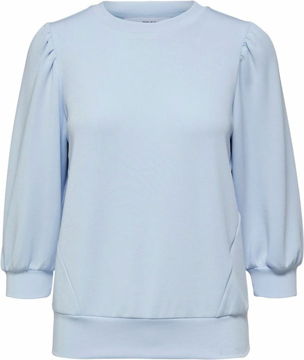 Actual product image Selected Femme Puff shoulder sweatshirt (XS)