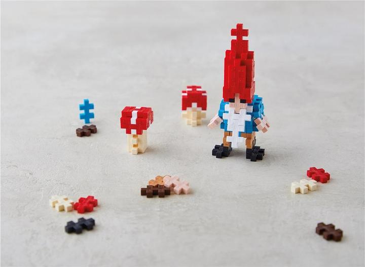 Actual product image Plus-Plus 100 creative building blocks dwarf (100 pieces)
