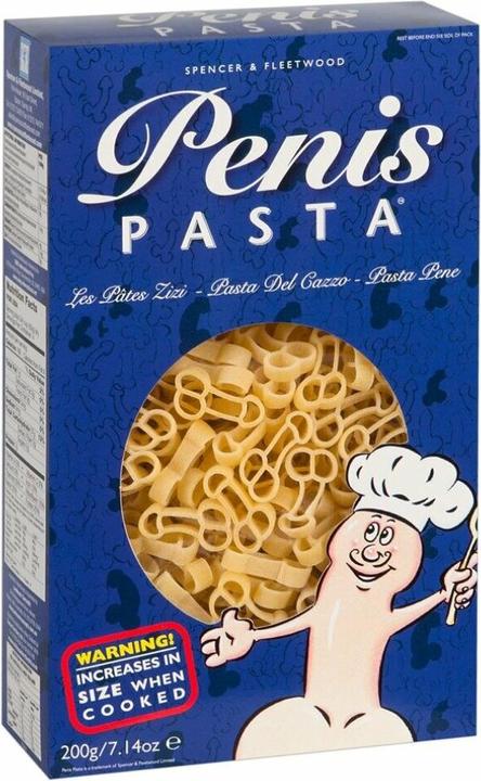 Produktbild Spencer & Fleetwood Penis Pasta (233 g)