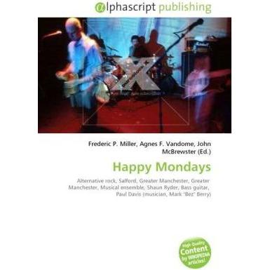 Thumbnail - Happy Mondays, Fachbücher