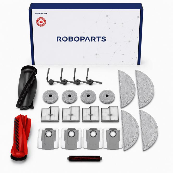 Produktbild Roboparts Zubehör-Set für Roborock Saros 10