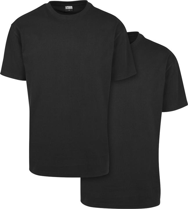 Produktbild Urban Classics Heavy Oversized Tee 2-Pack (XS)