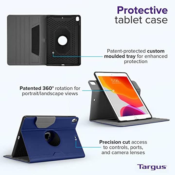 Actual product image Targus Versavu (iPad Pro 10.5 2017 (1. Gen), iPad Air 2019 (3. Gen), iPad 2019 (7th gene))