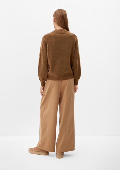 Produktbild S.Oliver Strickpullover Strickpullover aus Wollmix (42)