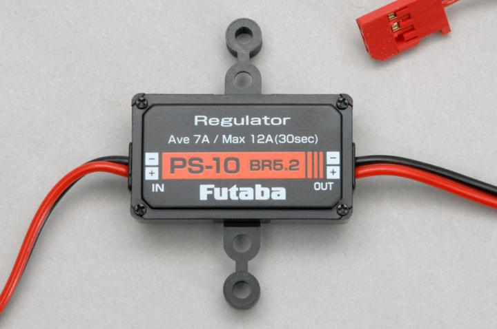 Produktbild Futaba PS-10 RX Regulator für Empfänger
