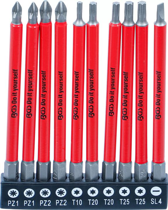 Produktbild BGS Antirutsch-Bit-Satz (Sechskant (hexagonal))