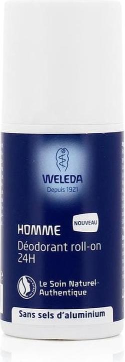 Image du produit Weleda Déodorant 24h pour hommes (Roll-on, 50 ml)