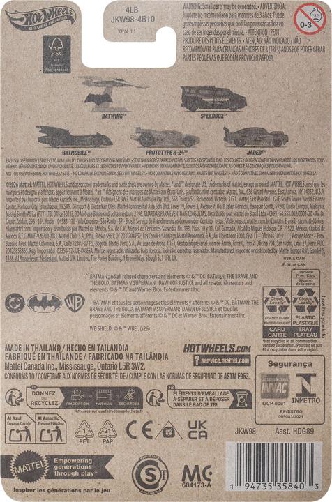 Produktbild Hot Wheels JKW98