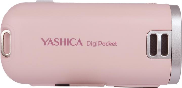 Actual product image Yashica x Hello Kitty DigiPocket Camcorder Pink