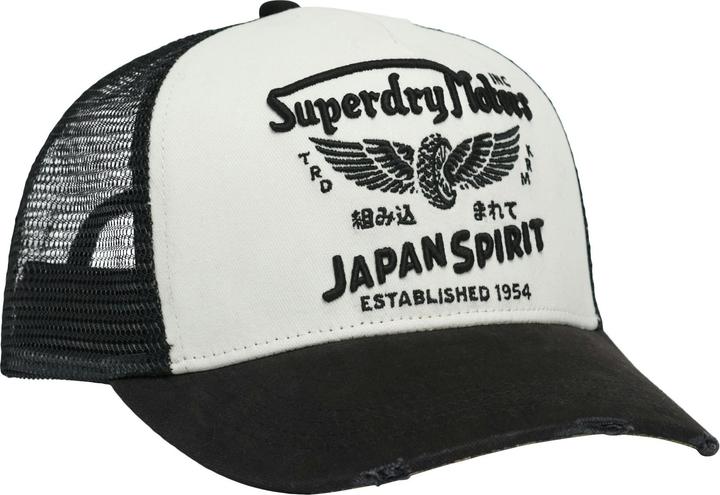 Produktbild Superdry Damen Trucker-Mesh-Cap (One Size)