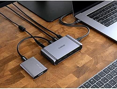Produktbild CalDigit Thunderbolt 4 Element (Thunderbolt, 8 Ports)