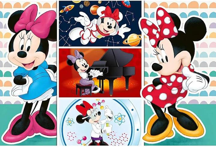 Immagine prodotto Trefl Puzzle 100 – Minnie Maus (100 pezzi)