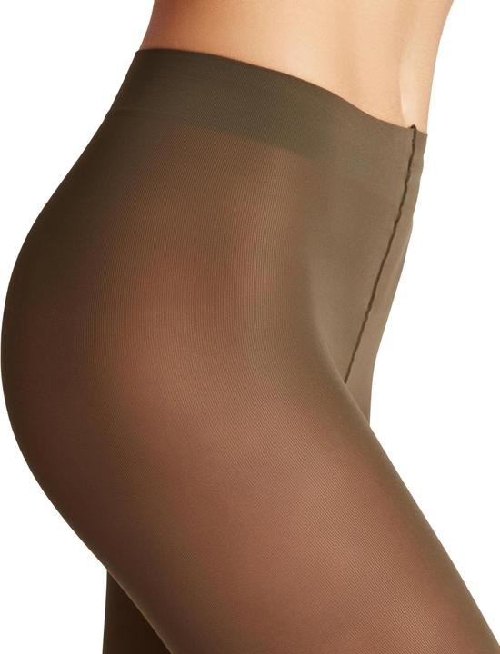 Actual product image Falke Pure Matt 50 Leggings, colour 7826 military, size 44-46 (50 DEN, 44 - 46)