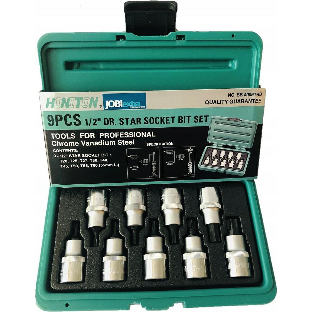 Comparer les prix de Honiton KLUCZ TORX 1/2" 9el. (Chien), Panier pour chien + chat