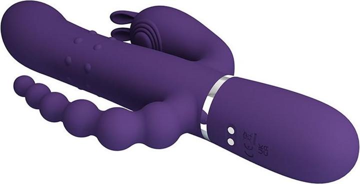 Produktbild Pretty Love Cammy Triple Vibrator Multifunktion 4 In 1 Lila