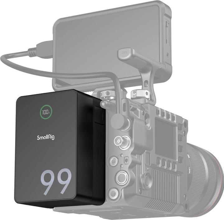Produktbild SmallRig VB99 Pro mini V Mount (Kamera Akku)