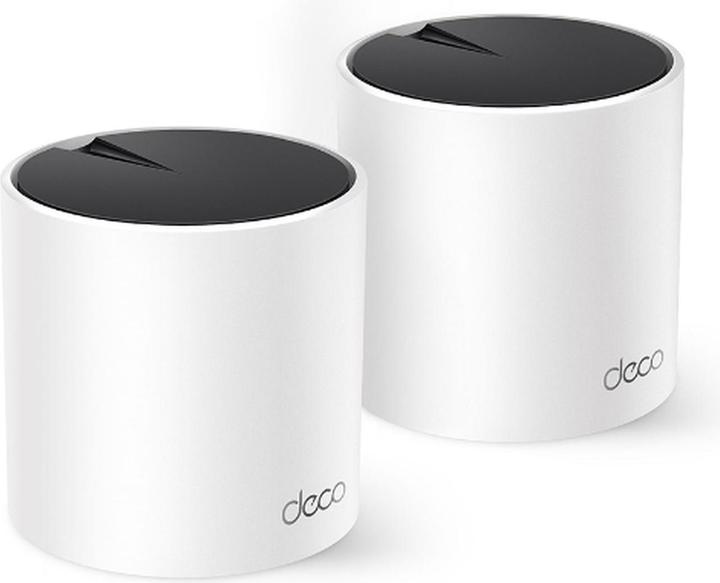 Actual product image TP-Link DECO X55(2-PACK) - Deco X55 - Mesh Wi-Fi 6 system (2-pack)