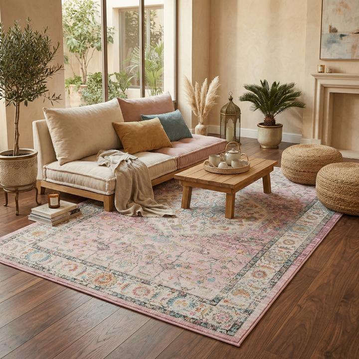 Produktbild Pergamon Indoor Outdoor Teppich Lagos Vintage (150 x 80 cm)