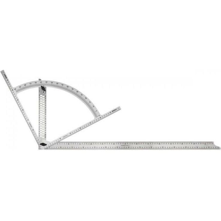 Sola Messwerkzeuge, Winkelmesser, 56905001 Alpha-Anreissgerät"AW rostfrei", Grau, 800 mm