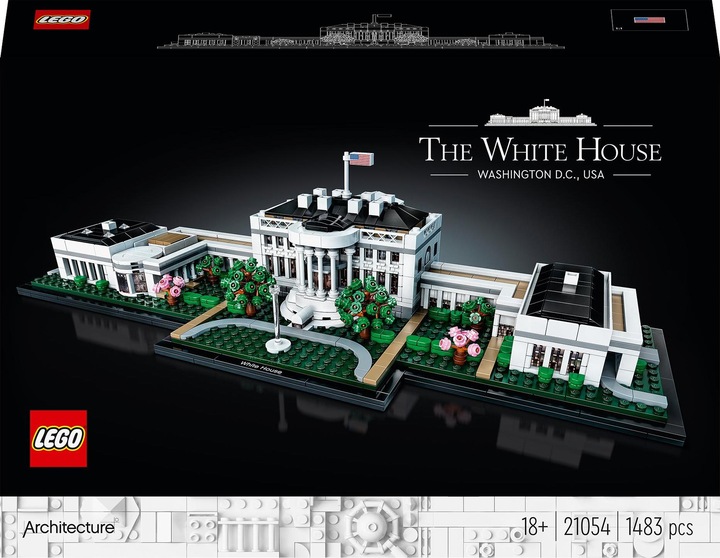Produktbild LEGO Das Weisse Haus (21054, LEGO Architecture)