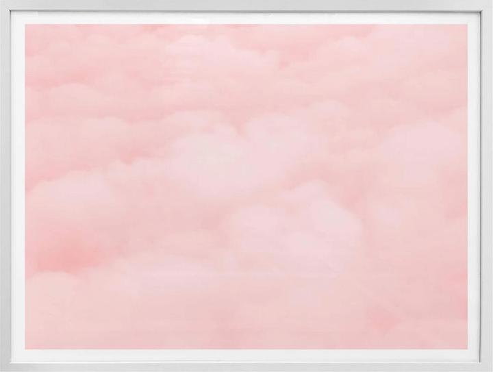 Image du produit Trenddeko Des nuages comme de la barbe à papa (30 x 24 cm)