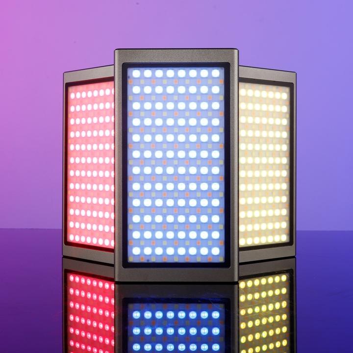 Actual product image Falcon Eyes RGB LED lamp PockeLite F7 II