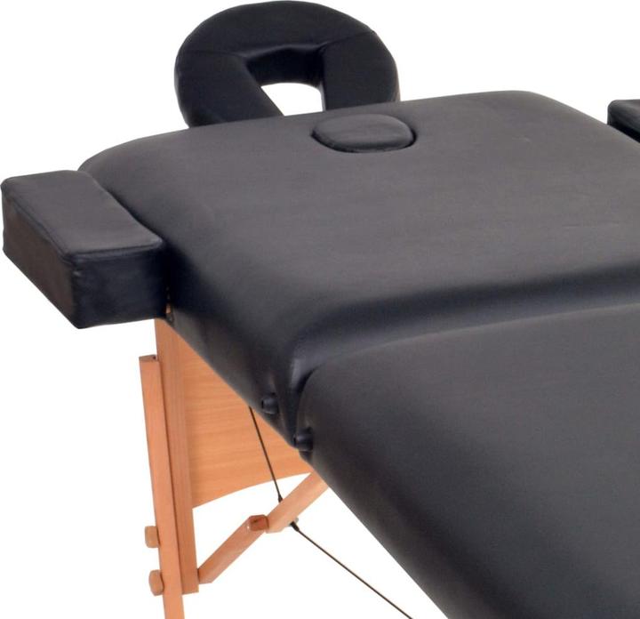 Actual product image vidaXL klappbare Massageliege