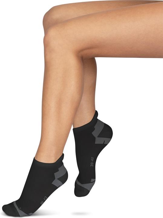Actual product image Normani 6 pairs of Coolmax sneaker socks with comfort heel (pack of 6, 39 - 42)