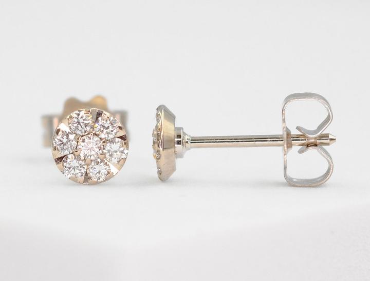 Image du produit Muau Boucles d'oreilles (Or 750/18 K)