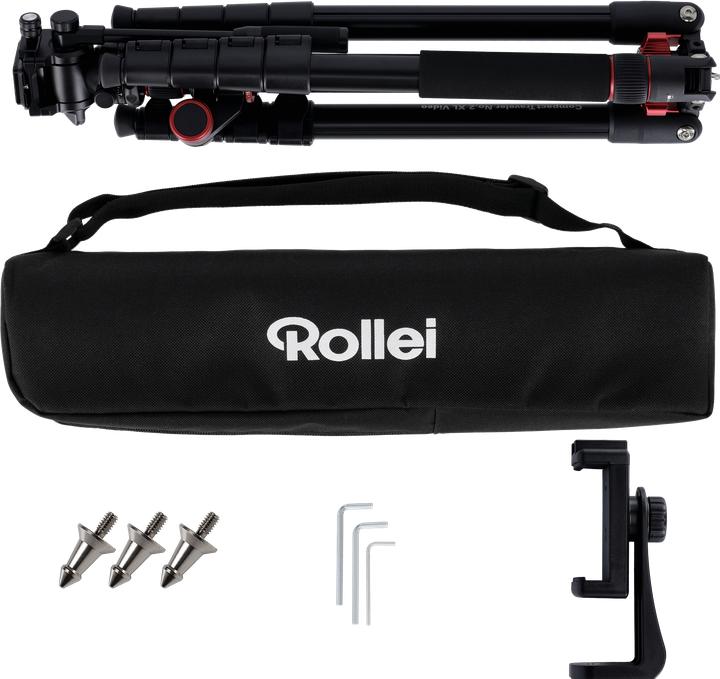 Actual product image Rollei Compact Traveler No. 2 XL Video (Metal, Plastic)