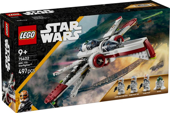 Image du produit LEGO ARC-170 Starfighter (75402, LEGO Star Wars)