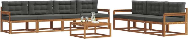 vidaXL Outdoor-Sofa