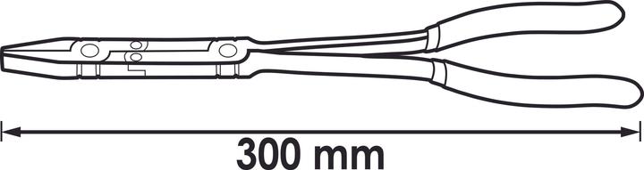 Produktbild Vigor Kombizange mit Doppelgelenk ∙ V2781 ∙ 300 mm (300 mm)