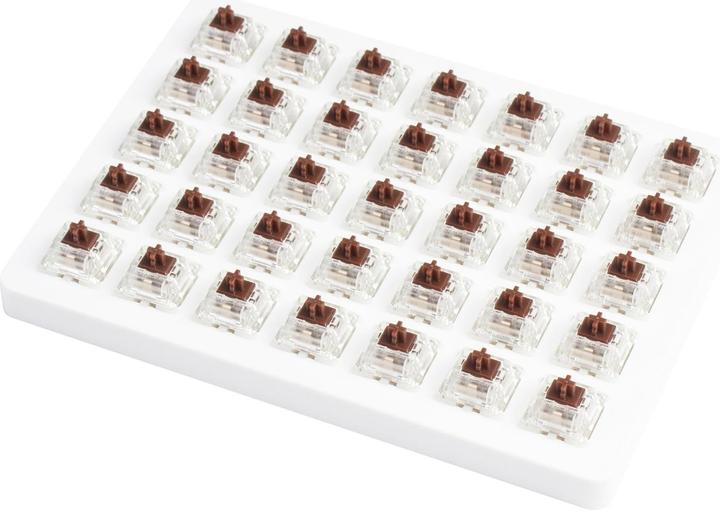 Image du produit Keychron Gateron Cap Brown Switch Set (35 pièces)