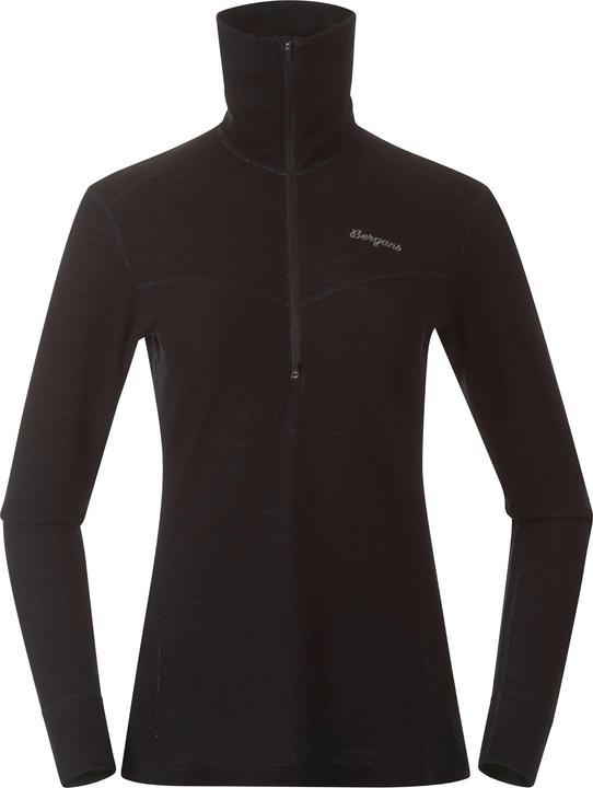 Bergans Binnenkant:Dubbele Merino Half Ritssluiting (S)