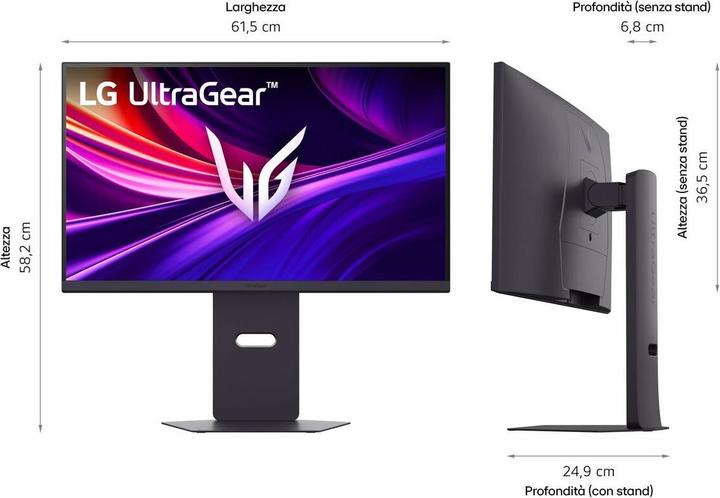 Produktbild LG UltraGear 27G850A (3840 x 2160 Pixel, 27")