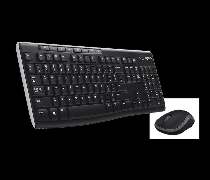 Image du produit Logitech MK270 Combo (DE, Sans fil)